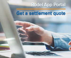 Get a settlement quote